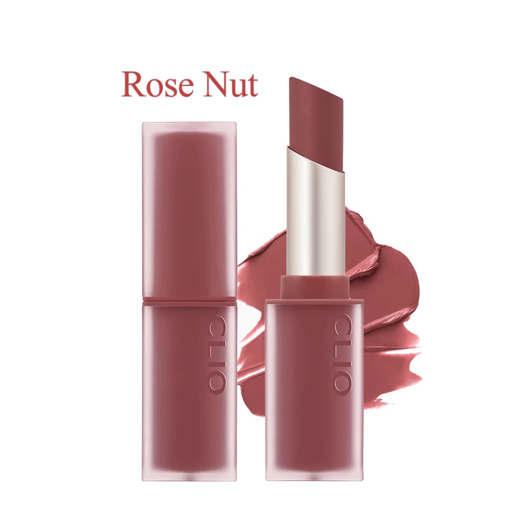 (Quà tặng không bán) Son Thỏi Hiệu Ứng Mờ Clio Chiffon Mood Lip 3.2g