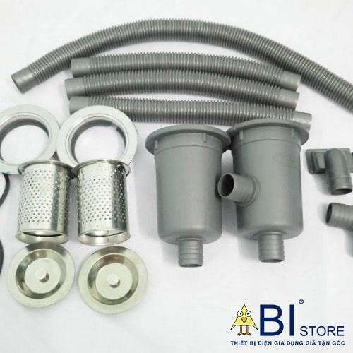 BỘ XI PHÔNG CHẬU RỬA BÁT ĐÔI 2 HỐ SƠN HÀ TÂN Á VIỆT NAM HÀNG DÀY ĐẸP GIÁ RẺ ( XI PHÔNG BỒN CHẬU RỬA 