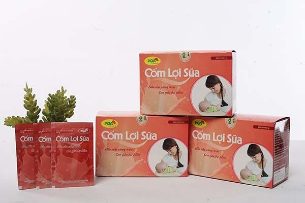 Pqa Cốm Lợi Sữa Hộp 25 Gói Cho Các Mẹ Sau Sinh Không Có Sữa Ít Sữa Sữa Loãng Tắc Tia Sữa Sữa Có Mùi Hôi Con Bú Chậm Lớn Phụ Nữ Sau Khi Sinh Suy Nhược