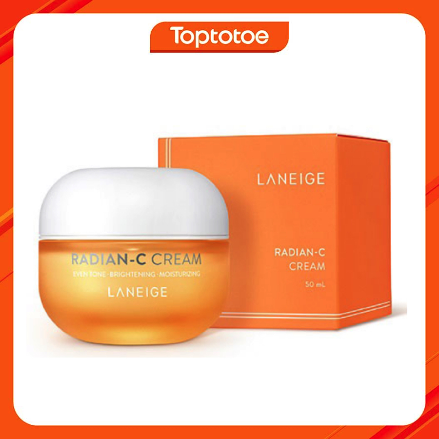 Kem Dưỡng Trắng Sáng & Đều Màu Da Laneige Radian C Cream
