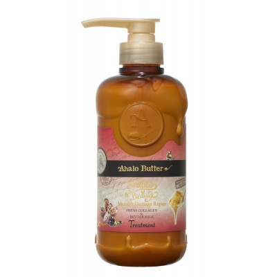 Dầu xả dưỡng chất Ahalo Butter Rich Moist 500ml