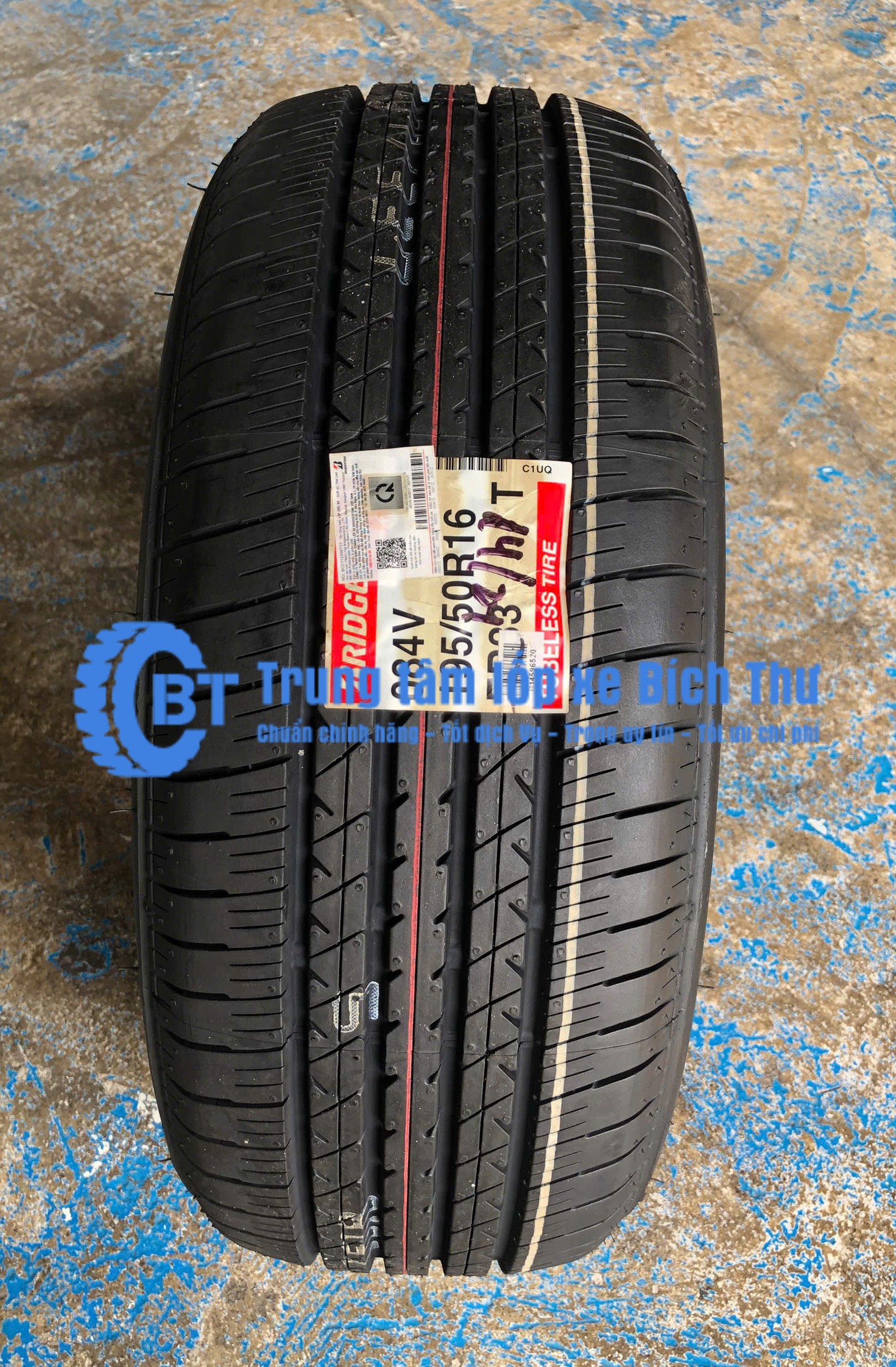 Lốp Bridgestone 195/50R16 ER33