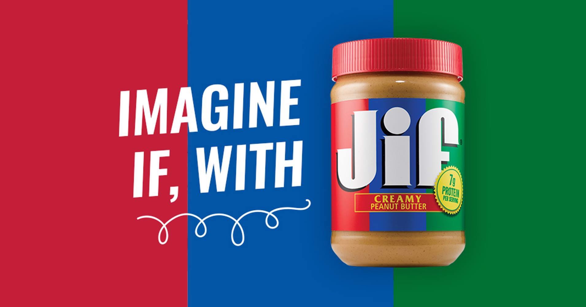 Bơ đậu phộng Jif Mịn 454gram - Mỹ