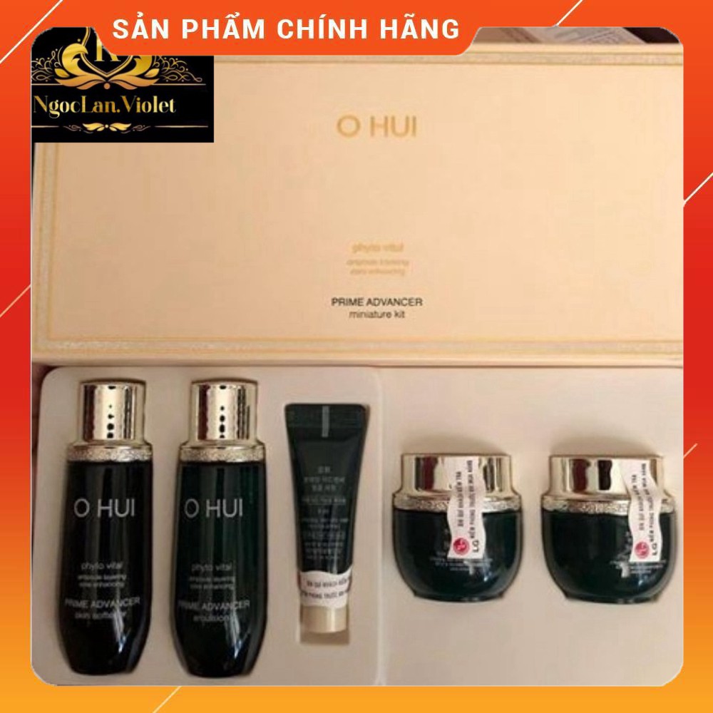 Bộ Sét Dưỡng Trắng Và Căng Bóng Da Ohui Prime Advancer Ampoule Serum 5 Món Cam Kết Hàng Đúng Mô Tả Chất Lượng Đảm Bảo An Toàn Đến Sức Khỏe Người Sử Dụng