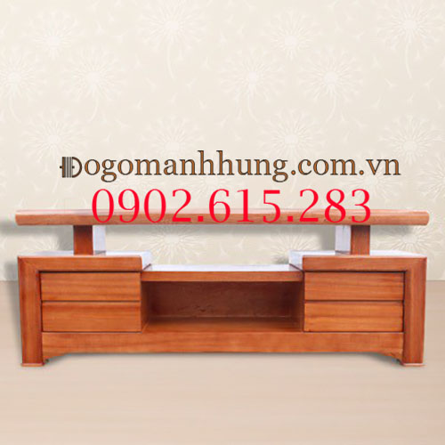 [HCM]Tủ tivi Kệ tivi gỗ xoan đào 1m40 mẫu đơn giản hiện đại cho phòng khách hàng đẹp