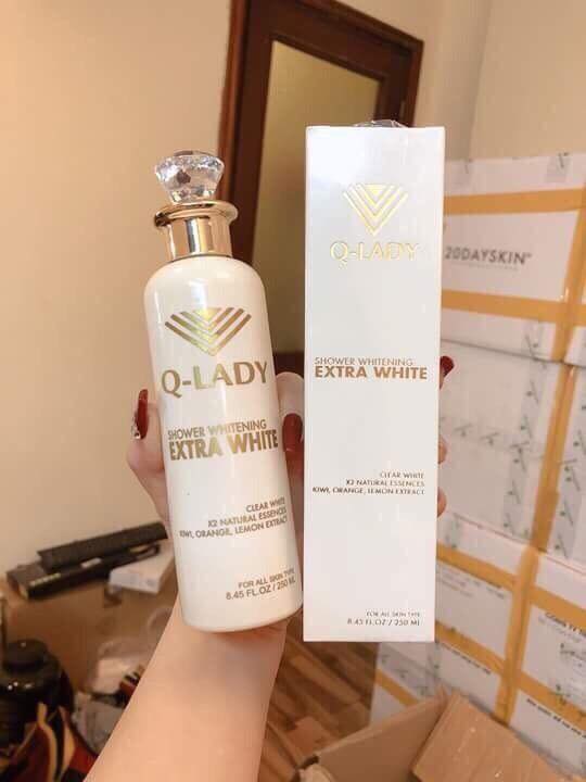 Kem dưỡng trắng Qlady Hàn Quốc 150ml
