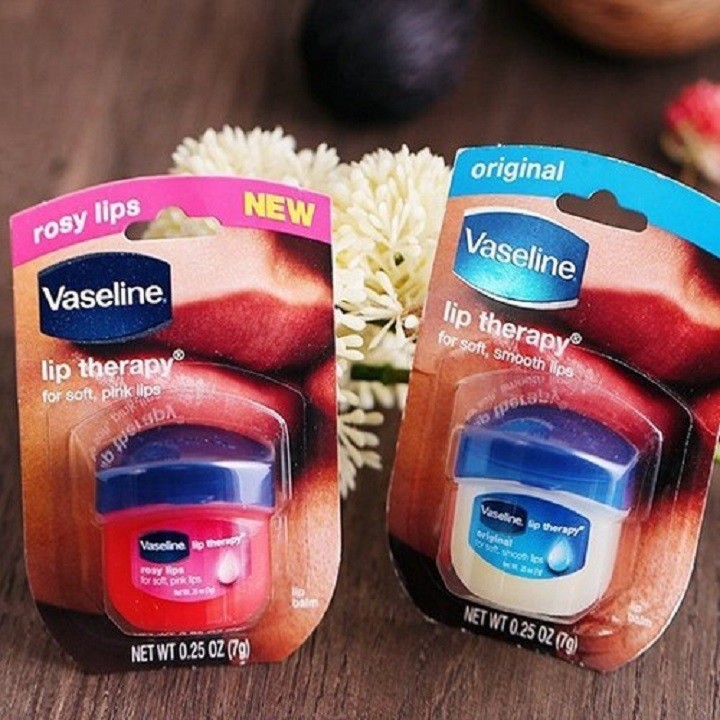 [HCM]5 HỘP SON DƯỠNG MÔI VASELINE
