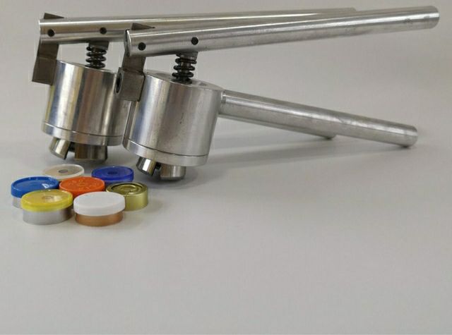 Kìm Siết Dập Nắp Chai Lọ Chiết Vacxin Serum 20Mm