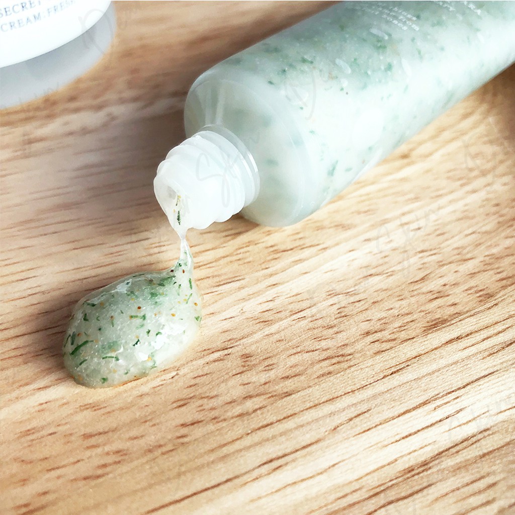 Kem tẩy da chết mặt Huxley Scrub Mask Sweet Therapy 30g & 120g sáng mịn hỗ trợ chăm sóc da – HONGS BEAUTY