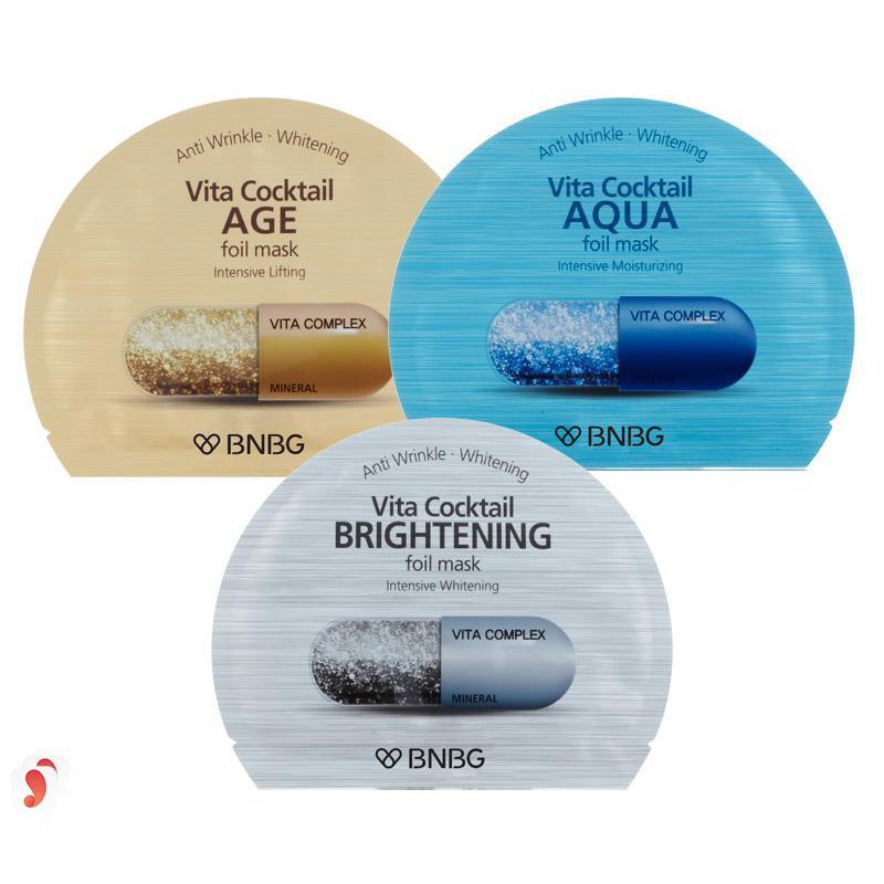 Lẻ 1 Miếng Mặt Nạ Giấy Bạc Banobagi Vita Cocktail Sản Phẩm Đa Dạng Chất Lượng Đảm Bảo An Toàn Cho Sức Khỏe Người Dùng Vui Lòng Inbox Để Shop Tư Vấn Thêm