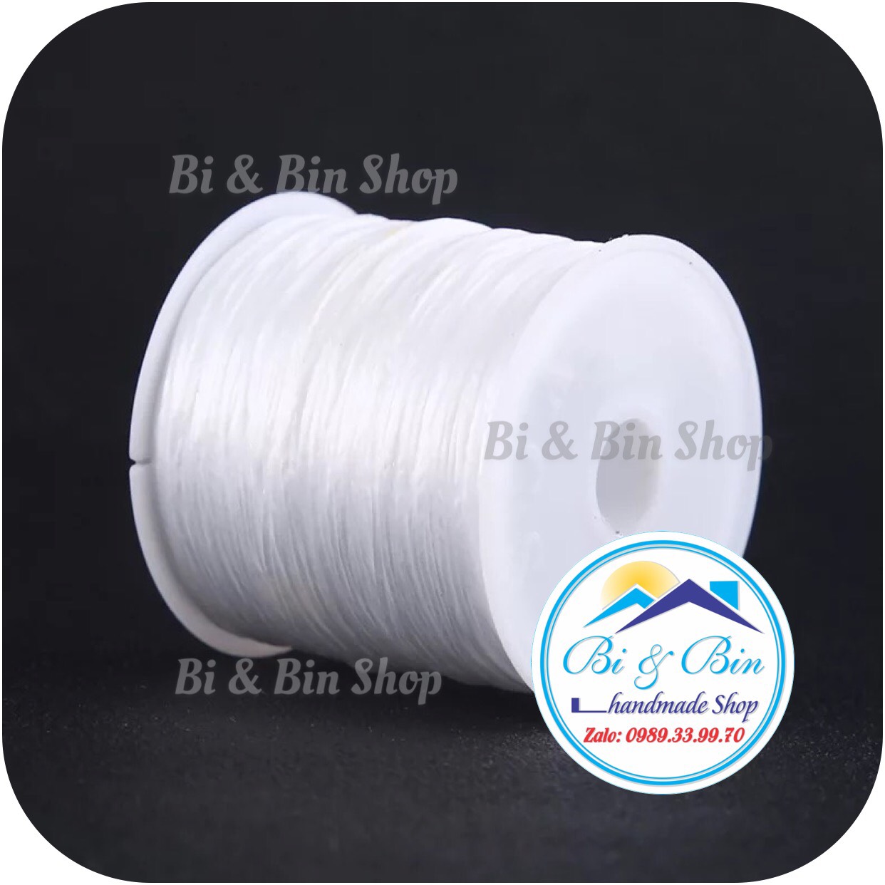 [HCM]Dây Cước Thun Lụa Co Giãn Nhiều Màu Làm Vòng Đeo Tay