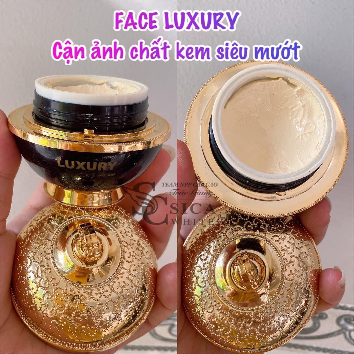 [HCM]Face Luxury cao cấp sica white CamLinhshop