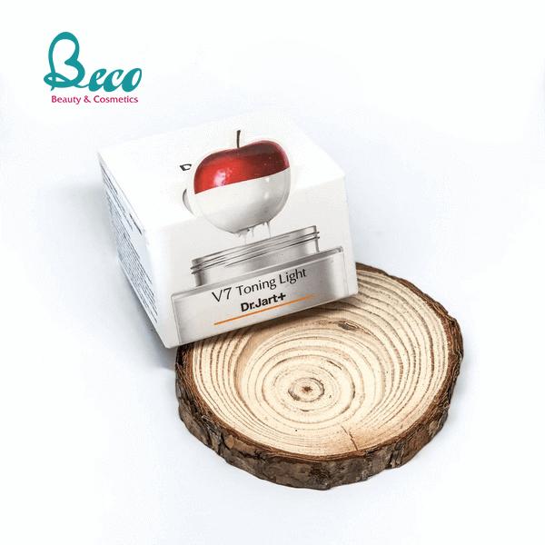 Kem Dưỡng Trắng Da V7 Toning Light Hàn Quốc Mini 15Ml