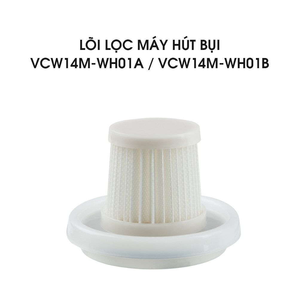 Lõi lọc máy hút bụi thay thế cho máy hút bụi GAABOR GVCW-M15AS / GVCW-M15A02 / VCW14M / GVCL-D10 - H