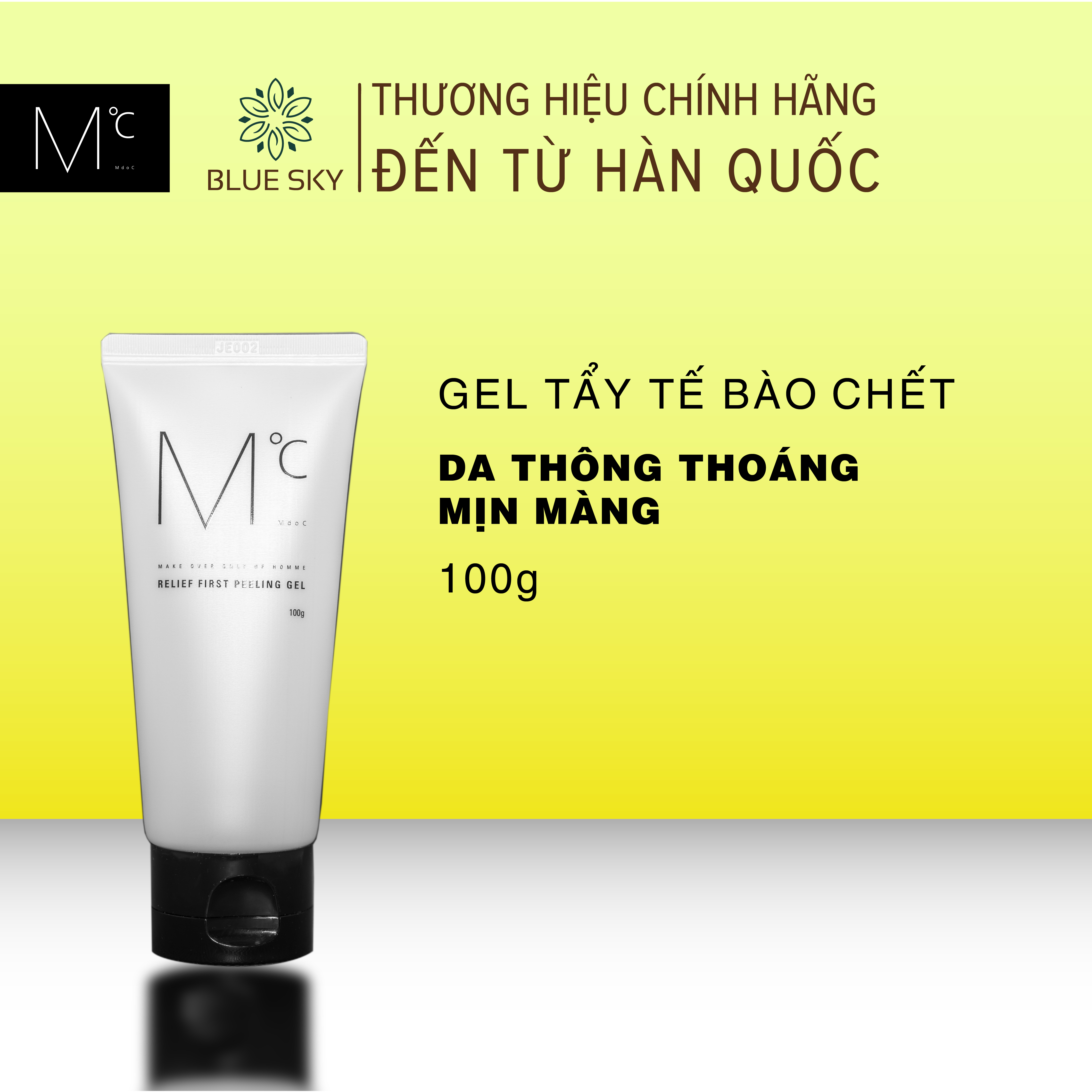 Kem Tẩy Tế Bào Chết Mdoc Relief First Peeling 100G