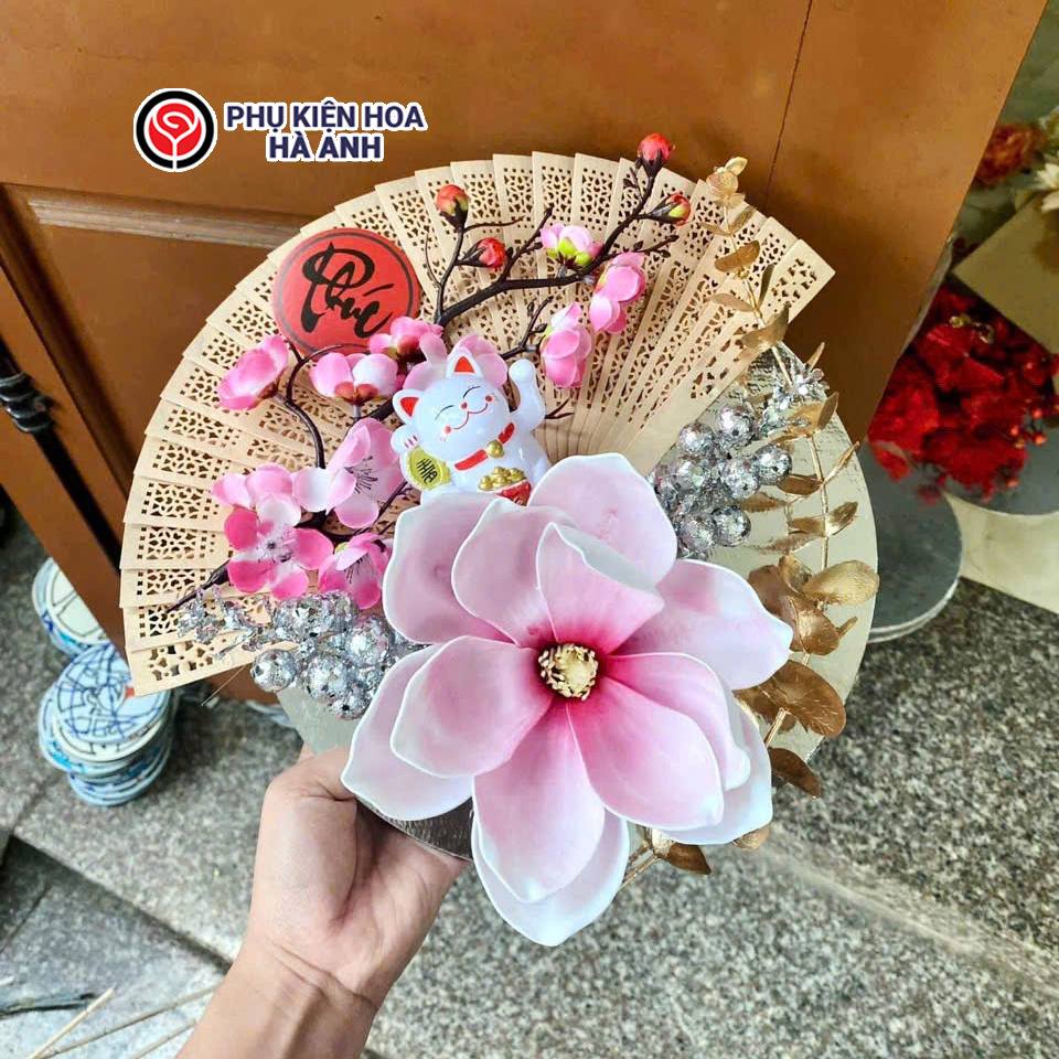 Set Trang Trí Tết Tháp Bánh Tháp Nước Tháp Oản Để Dâng Ngày TẾT Có Đủ Mẫu Siêu Đẹp