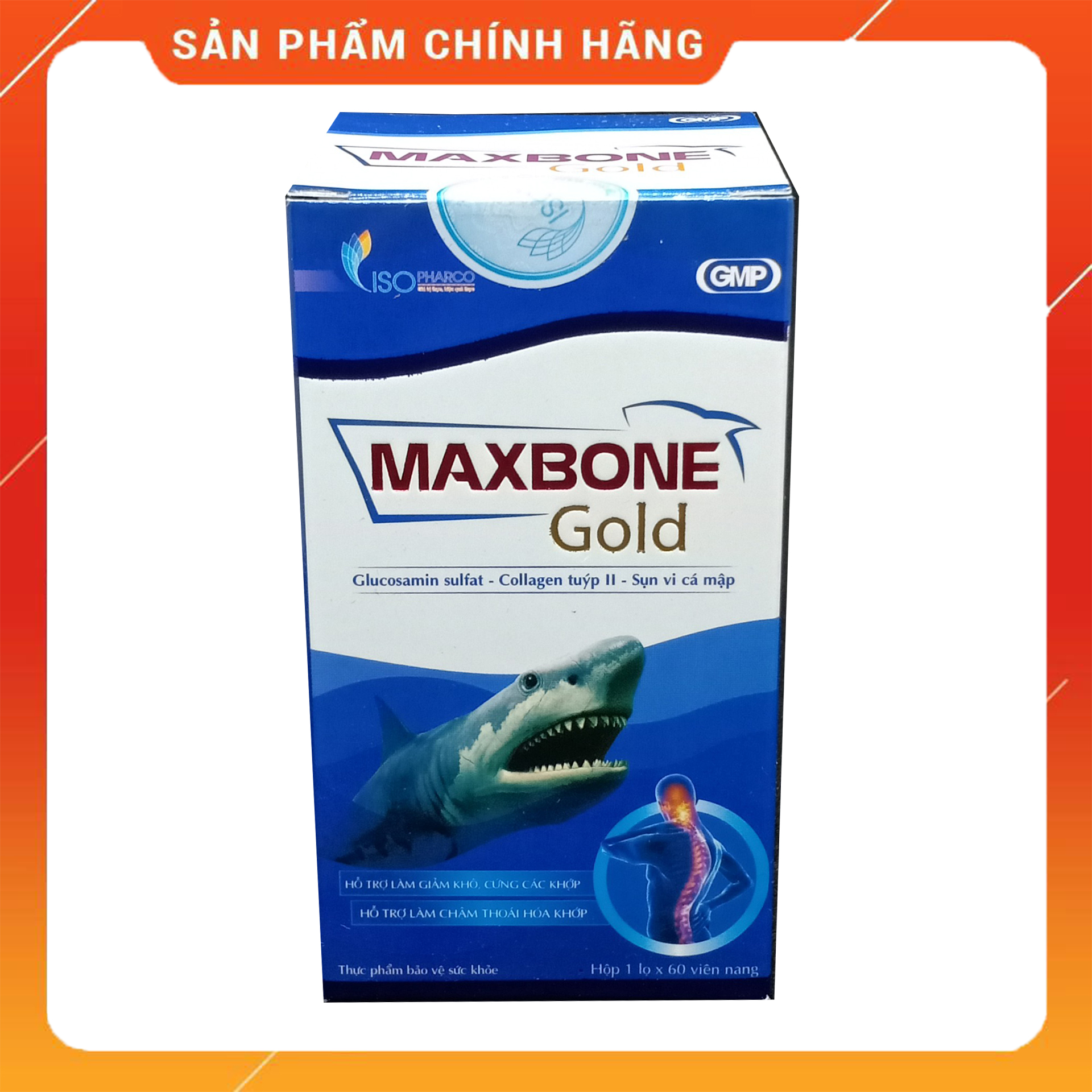 Maxbone Gold Làm Chậm Thoái Hóa Khớp