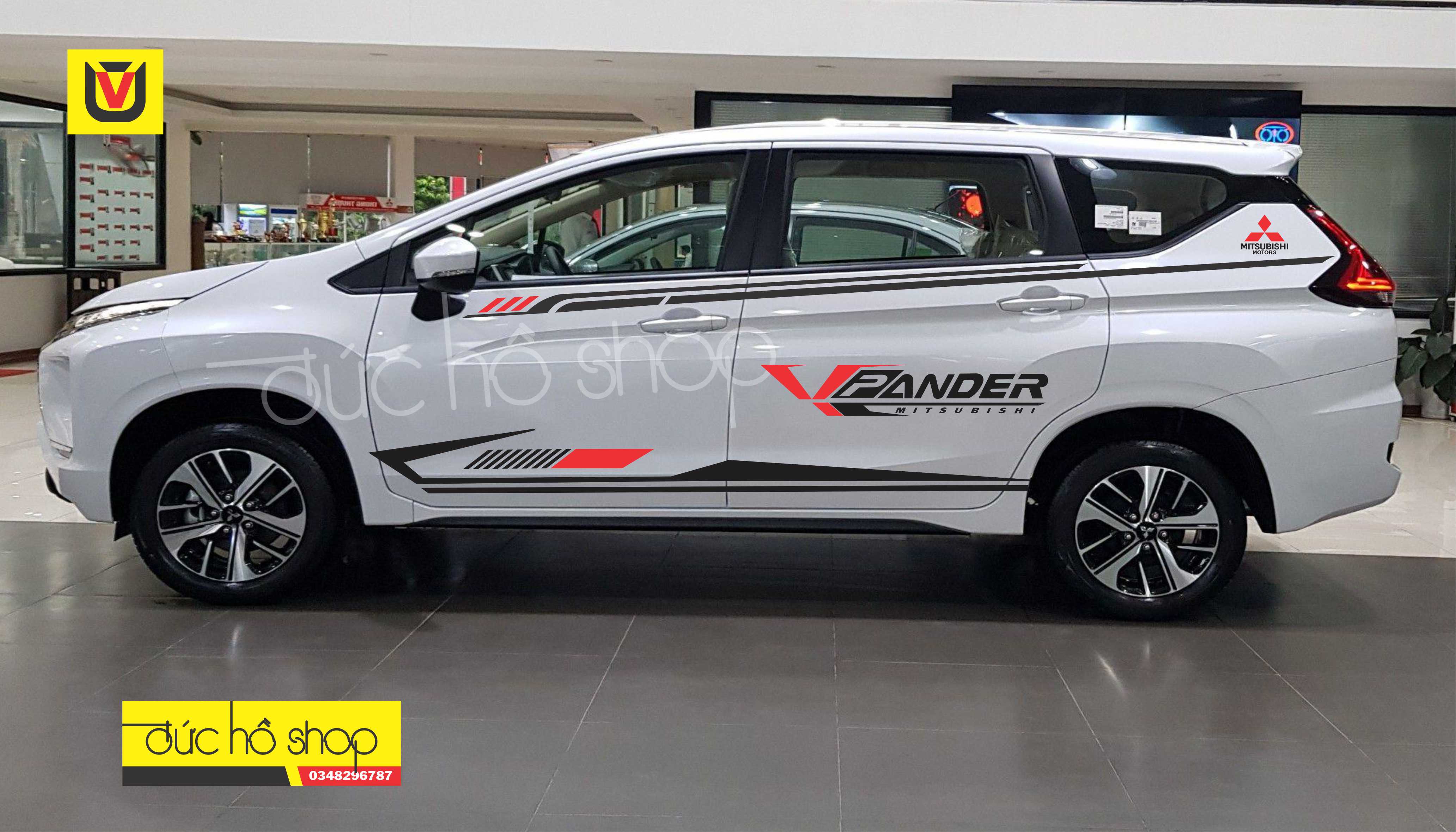 Tem xe Mitsubishi Xpander 03