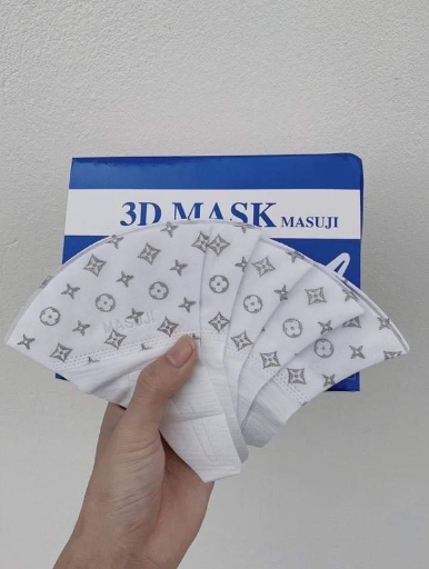 Khẩu Trang 3D Mask Masuji Chính Hãng( hộp 50c)