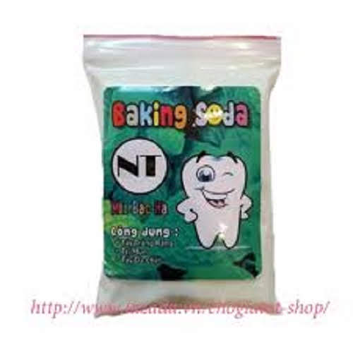 Bột Baking Soda Mix Bạc Hà 50G