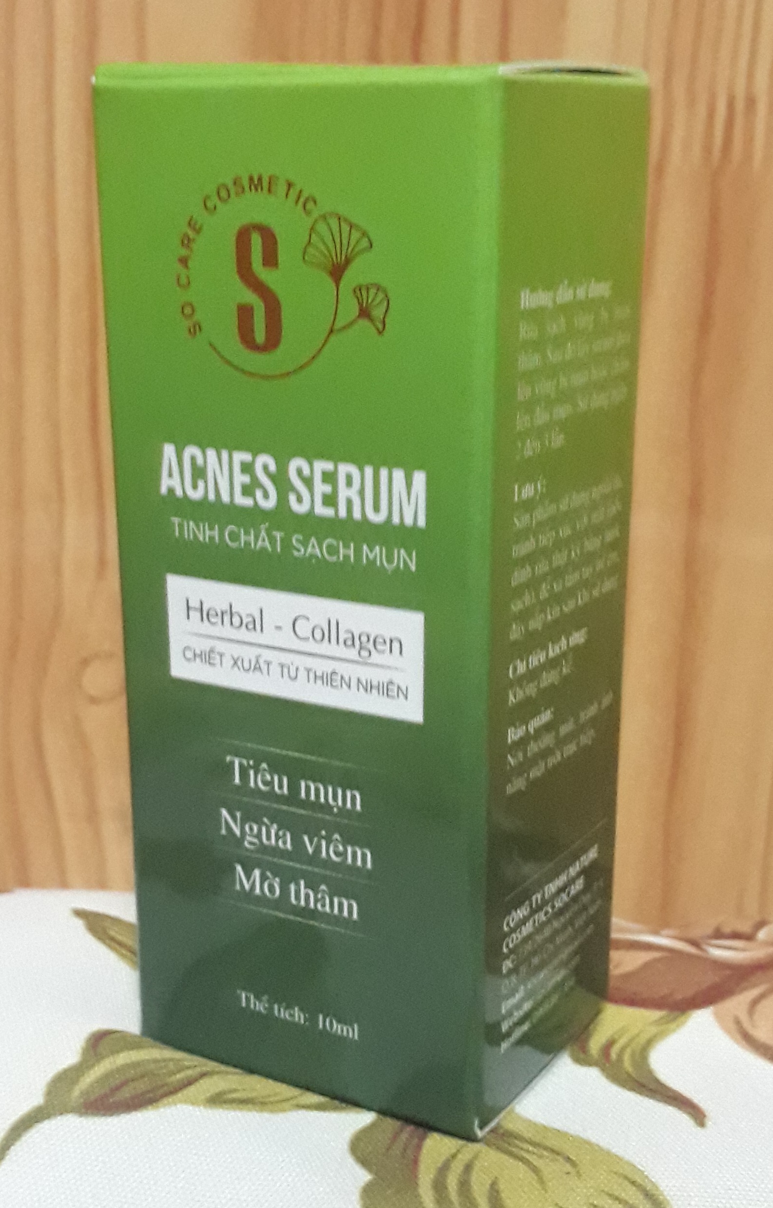 [Hcm]Aches Serum Tinh Chất Sạch Mụn