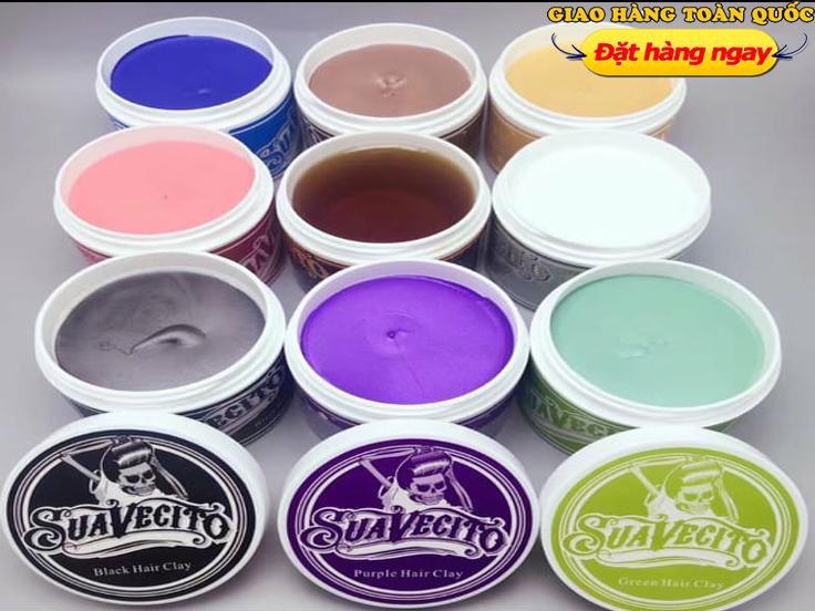 Sáp Vuốt Tóc Wax - Wax Tóc Nam Loại Nào Tốtsáp Vuốt Tóc Tạo Màu Sáp Vuốt Tóc Lên Màu Cho Tóc Thay Đổi Được Nhiều Màu Tóc Như Mong Muốn Sáp Màu Khói Xám Mới 1