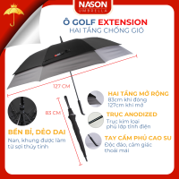Ô dù Golf 2 tầng mở rộng Nason Umbrella Extension thiết kế độc đáo 23 inch khi đóng 27 inch khi mở chống gió cấp 7