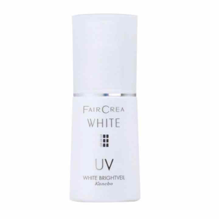 Tinh Chất Dưỡng Ngày Mờ Nám Trắng Da Kanebo Fair Crea White Uv Spf30 (30Ml)