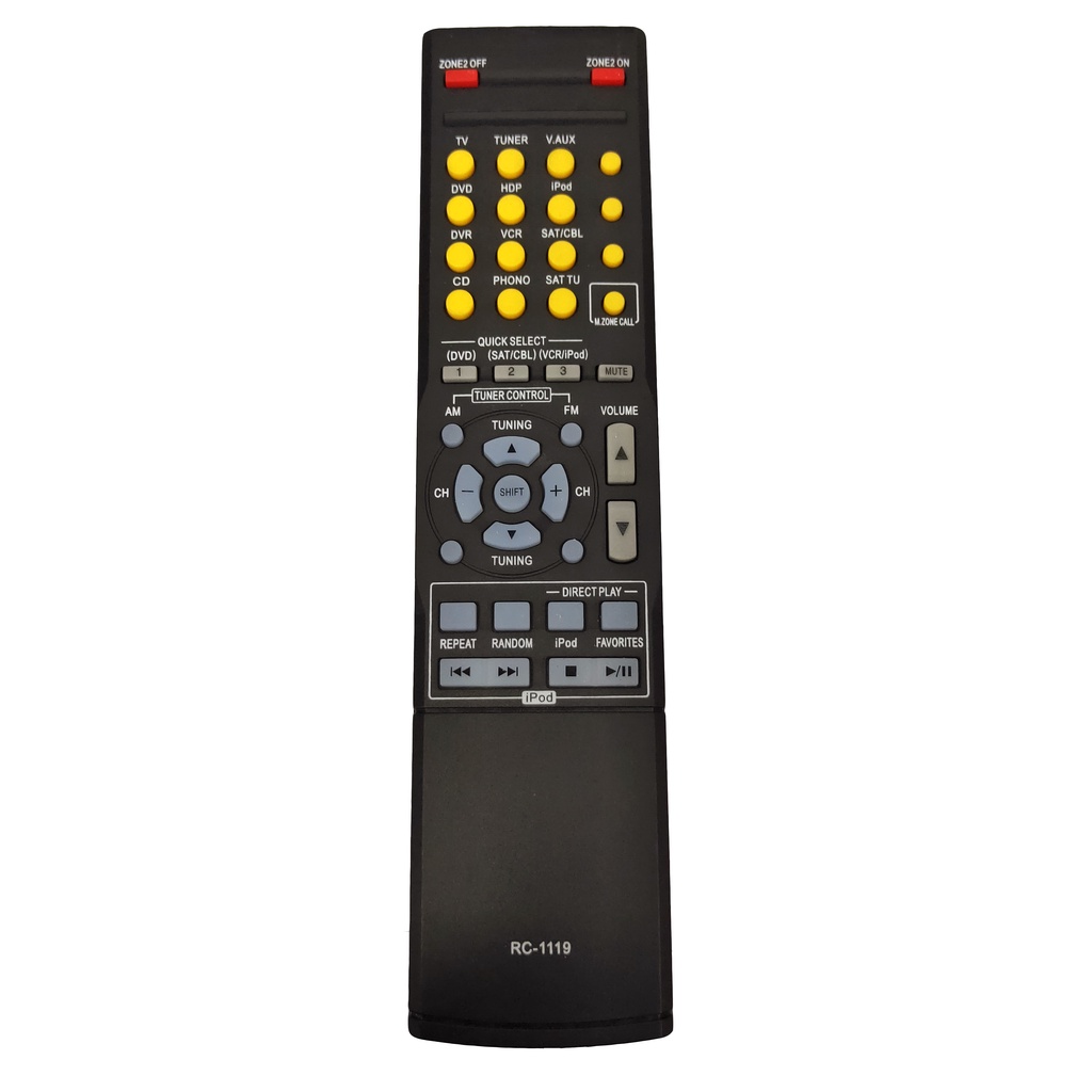 NEW Replacement for DENON AV Receiver Remote Control RC-1119 for AVR-2310 AVR-2310CI AVR2310CI