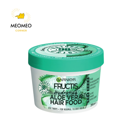 Kem ủ tóc đa công dụng Garnier Fructis Hair Food 390ml