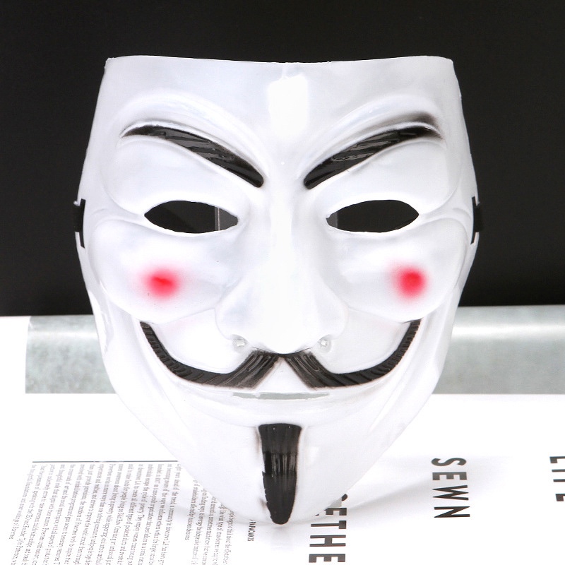 Mặt Nạ Hacker - Anonymous Mặt nạ hóa trang Halloween