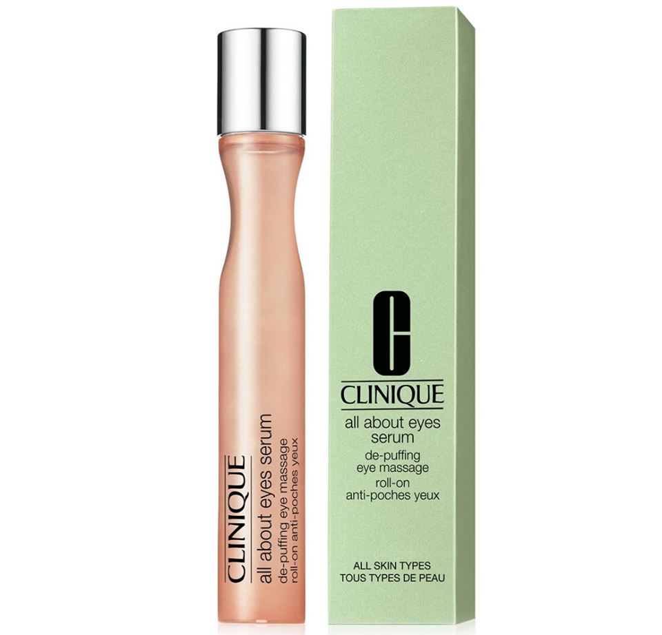 [Hcm]Tinh Chất Chống Quầng Thâm Và Bọng Mắt Clinique All Albout Eyes Serum De - Puffing Eye Massage 15Ml Nhập Khẩu Chính Hãng - 4275