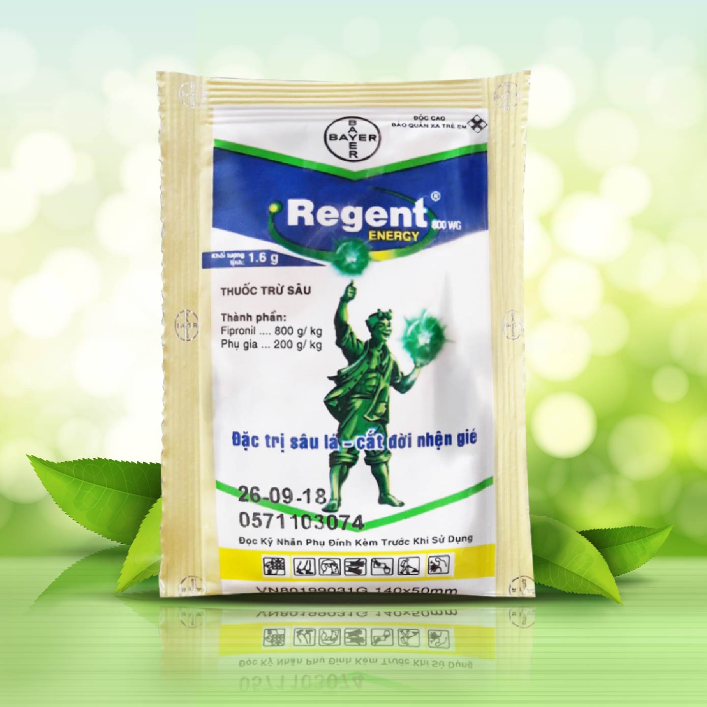 Thuốc trừ sâu diệt kiến Regent cho lan 10 gói