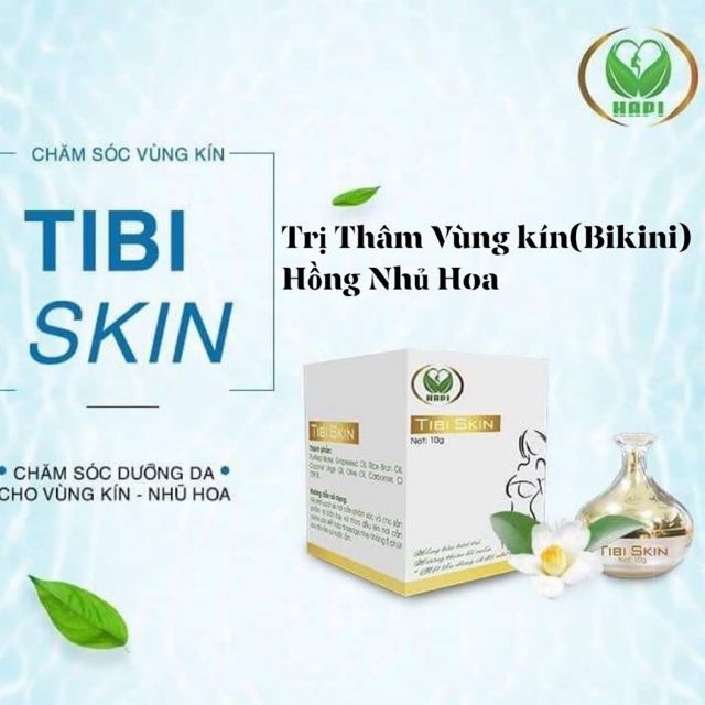 Tibi Skin Tri Thâm Môi Nhủ Hoa Hồng Vùng Kín Hiệu Quả Sau 12 Tuần Sd