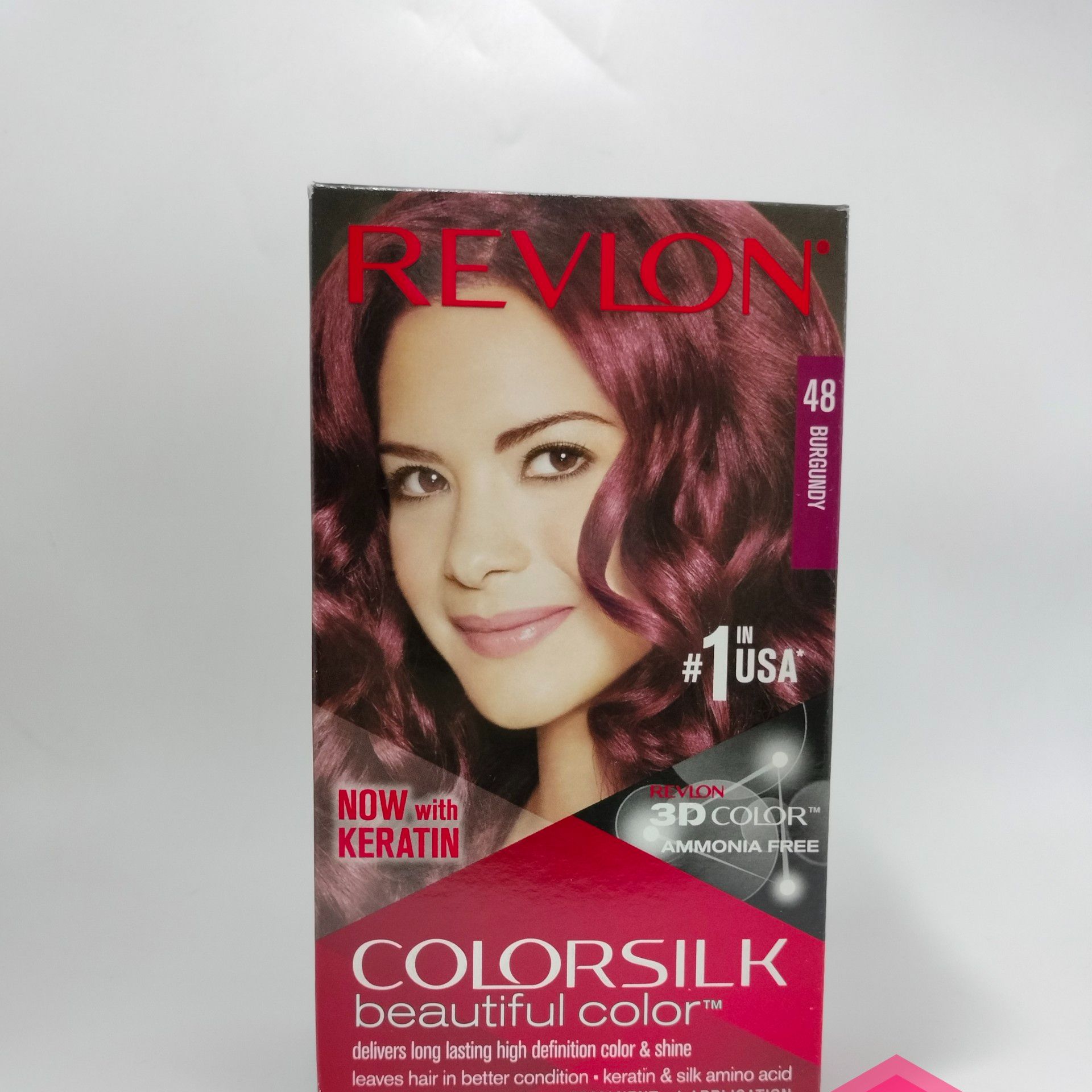 Nhuộm REVLON COLORSILK Phủ Bạc Mỹ