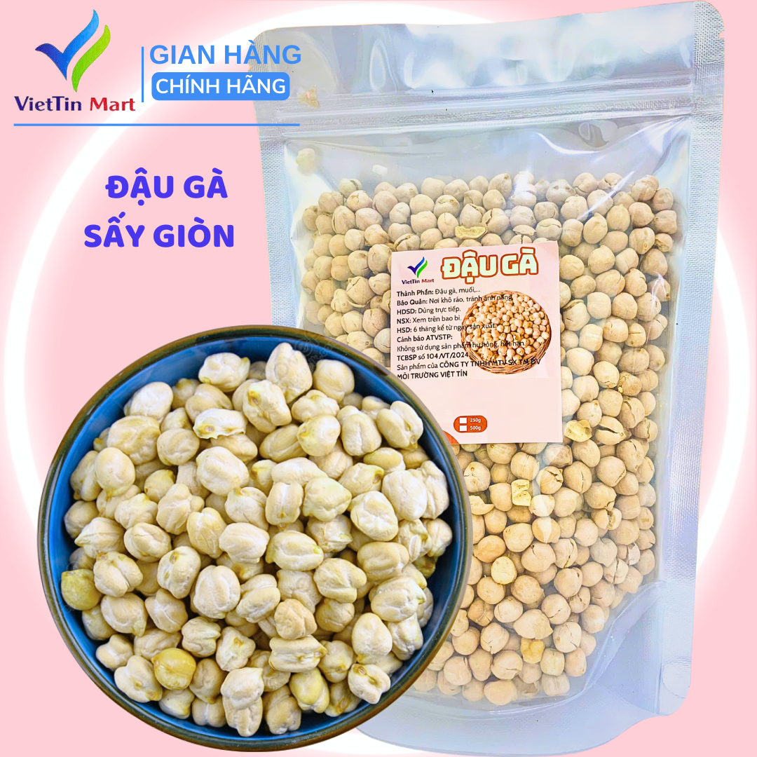 Đậu Gà Sấy Giòn VietTin Mart