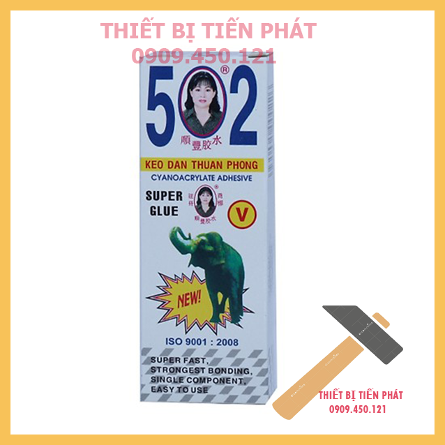[HCM]Keo Con Voi 502 Thuận Phong