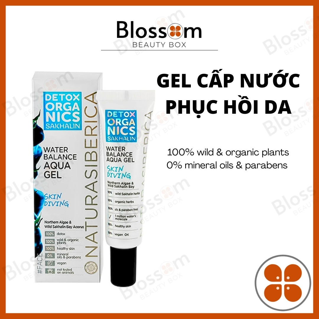 [Hcm]Kem Dưỡng Ẩm Cấp Nước Aqua Natura Siberica 30Ml