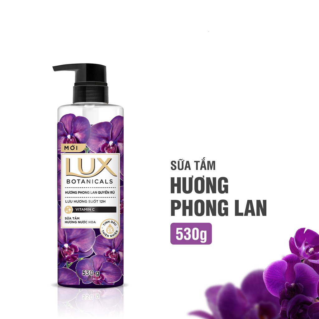 Sữa Tắm Nước Hoa Thơm Lux Botanicals (530G/Chai)