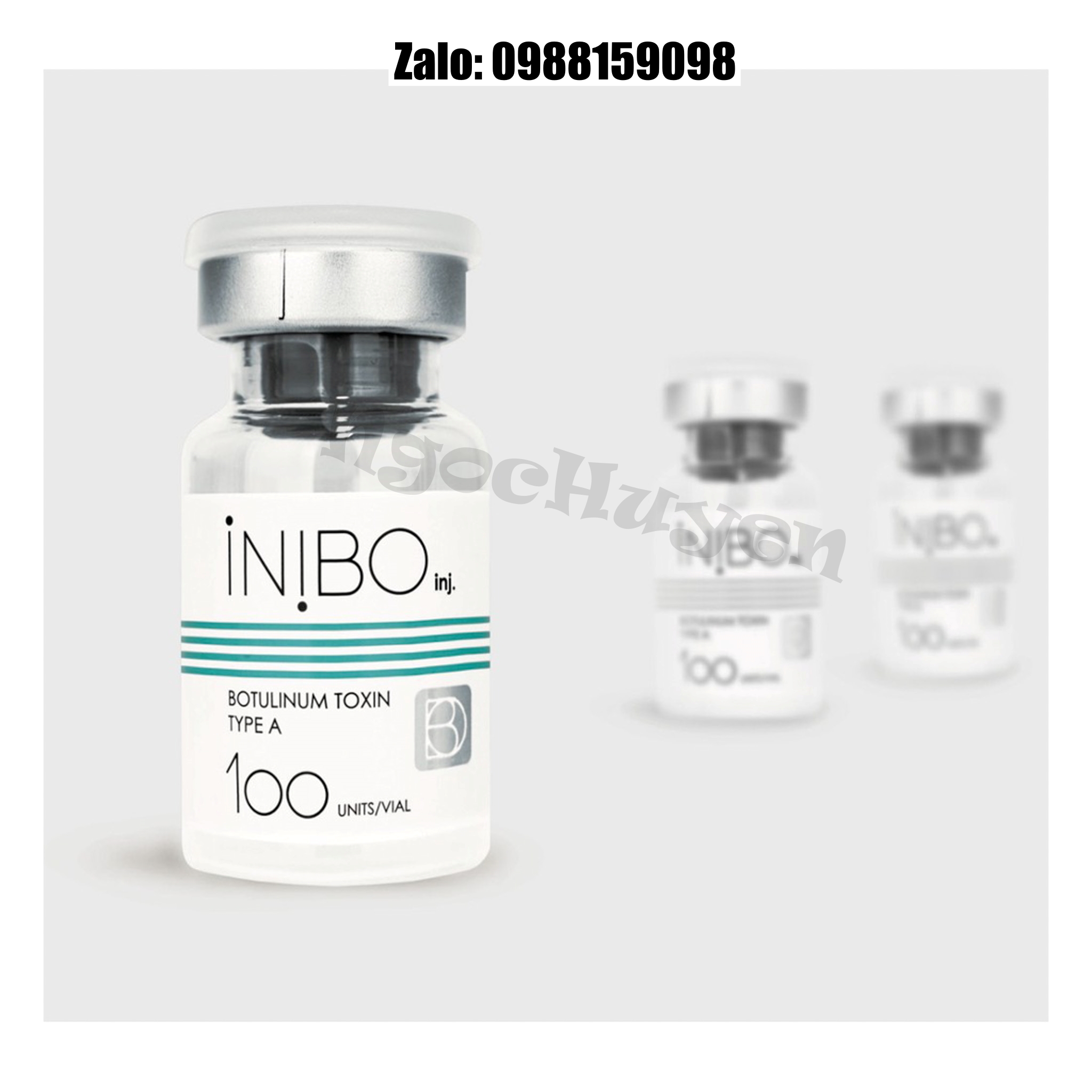 Botox Inibo 100Units - Botox100 - Botox Hàn Quốc - Botox Chính Hãng - Thon gọn hàm