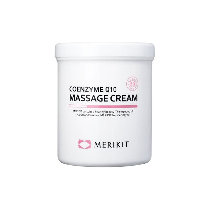 Kem Massage Mặt Coenzyme Q10 Massage Cream 1000ml hãng Merikit