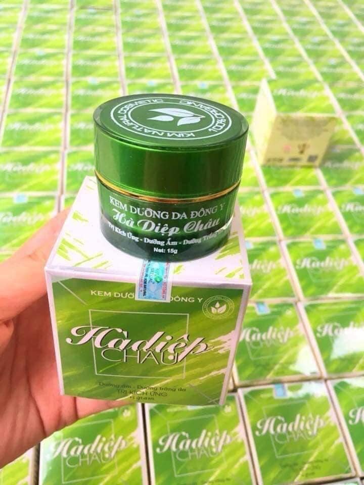 Kem Dưỡng Da Sau Tái Tạo Hà Diệp Châu Kim Natural