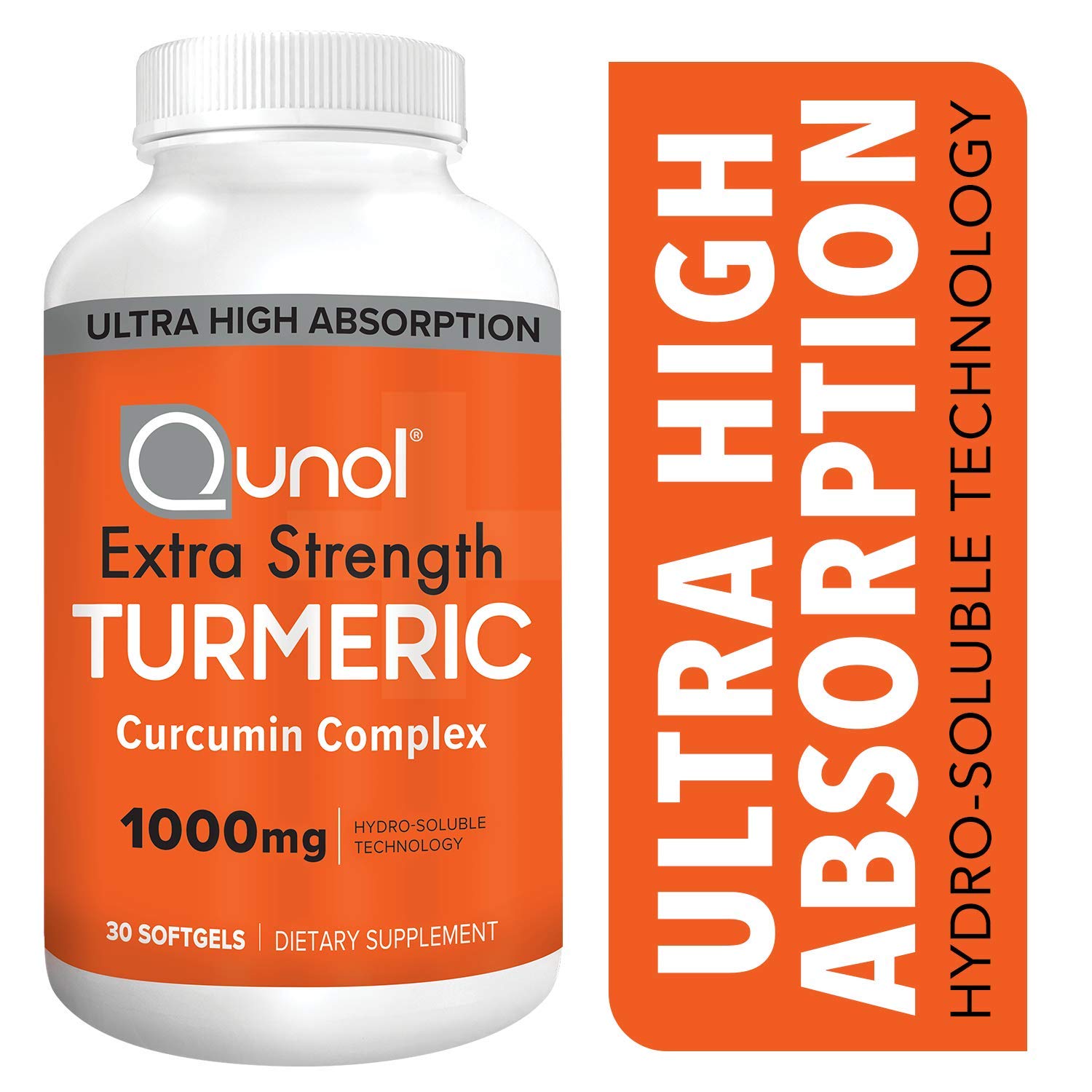 [Hcm]Viên Uống Tinh Chất Nghệ Qunol Extra Strength Turmeric 1000Mg 60 Viên