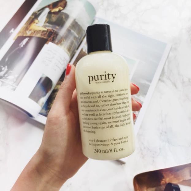 Sữa rửa mặt Philosophy Purity made simple