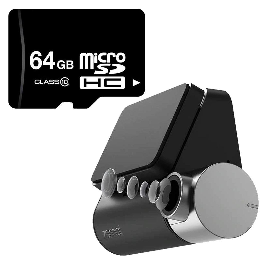 Camera hành trình 70mai Dash Cam Pro Plus+ A500S (Phiên bản Quốc Tế)