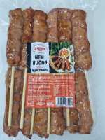 NEM NƯỚNG NHA TRANG LCFOOD - túi 600g 12 cây (giao tphcm)