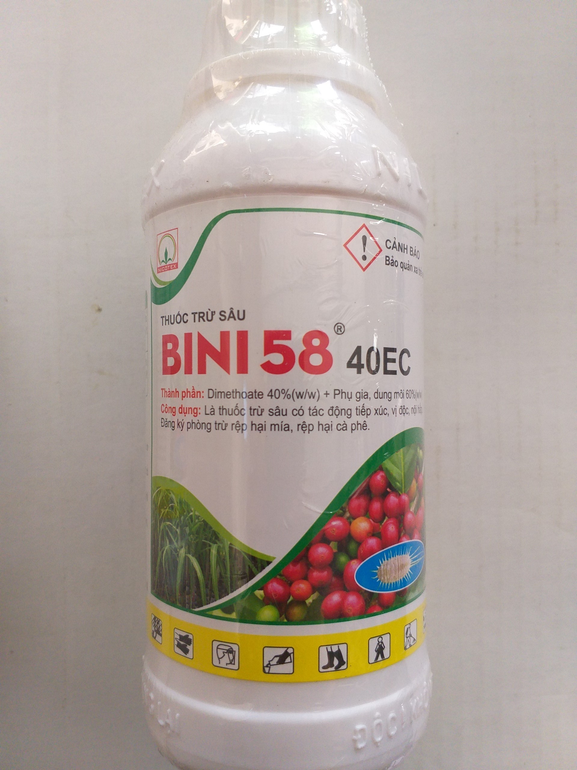 Thuốc trừ sâu đặc trị RỆP SÁP LƯU DẪN BINI58 40EC - diệt sạch rệp sáp kháng thuốc rệp sáp dưới rễ tr