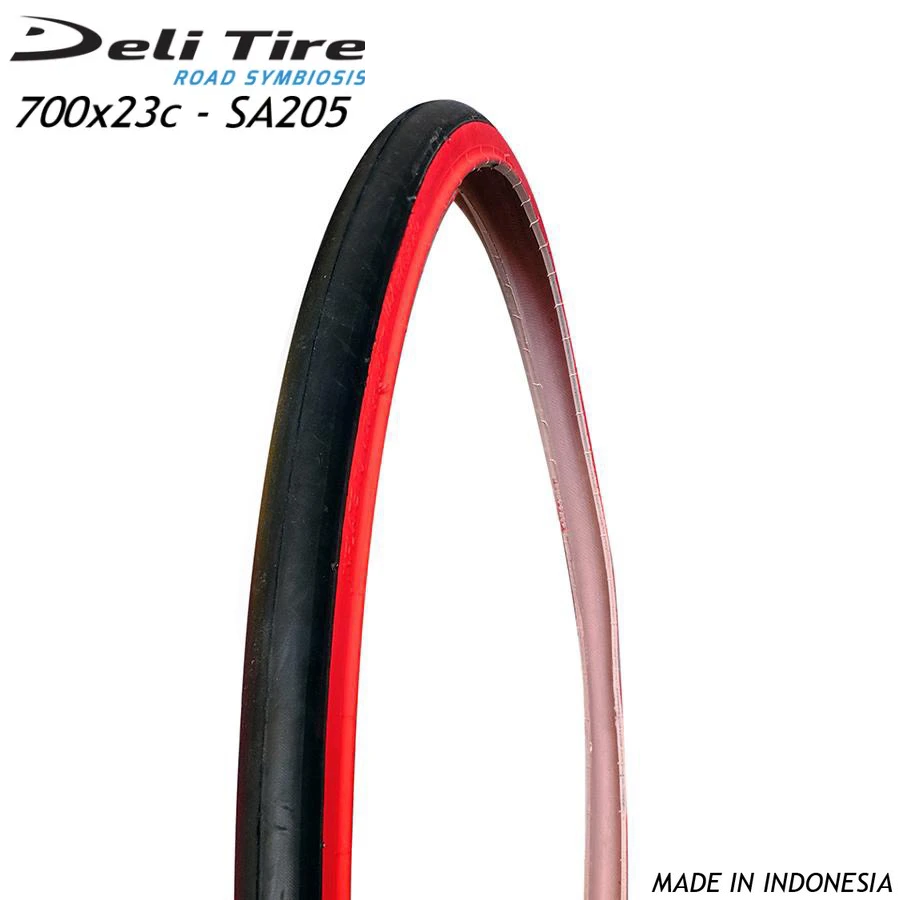 Lốp ( vỏ ) xe đạp DELI TIRE SA - 205 700C