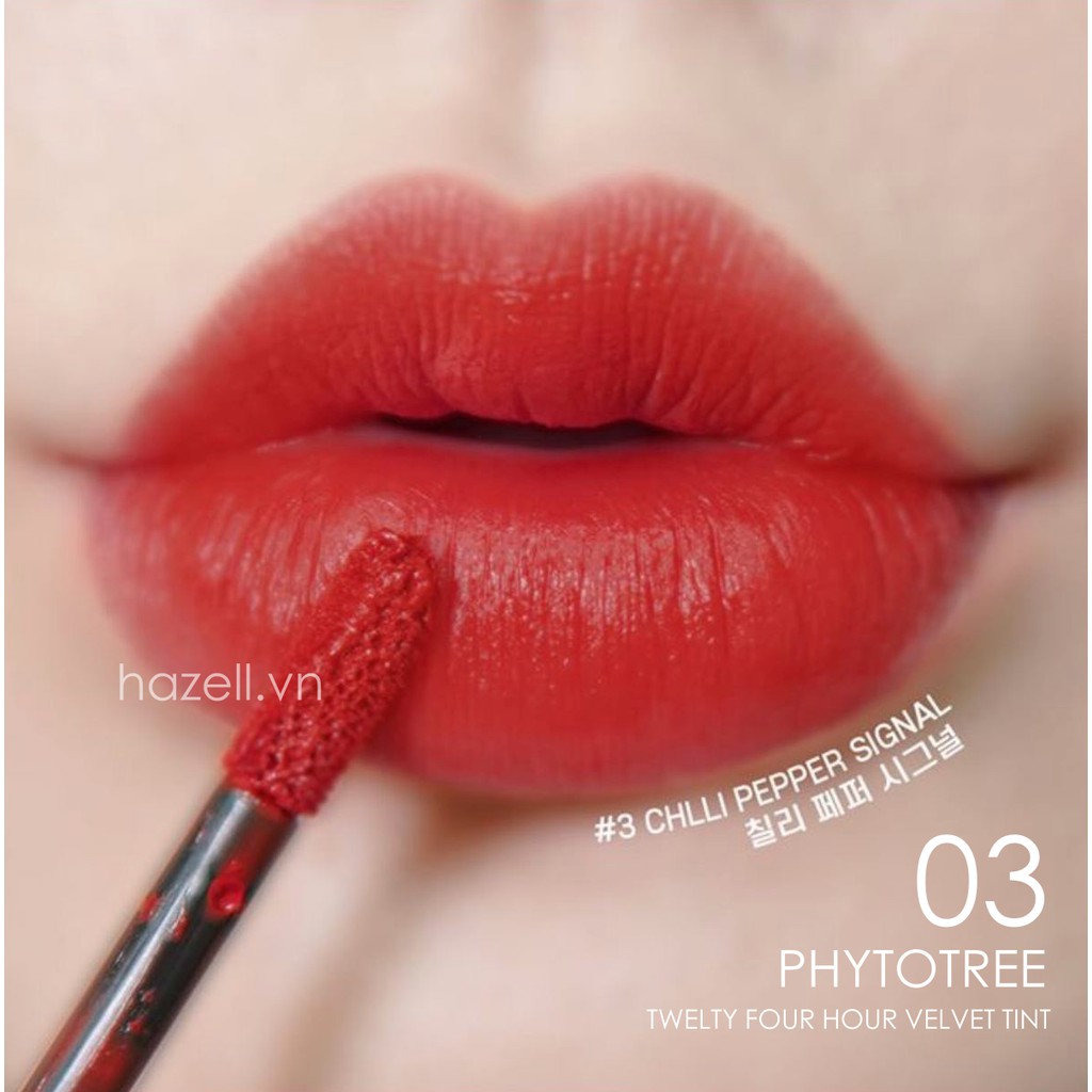 SON KEM Lì Phytotree Twenty Four Hour Velvet Tint 6g Frorence86 Store