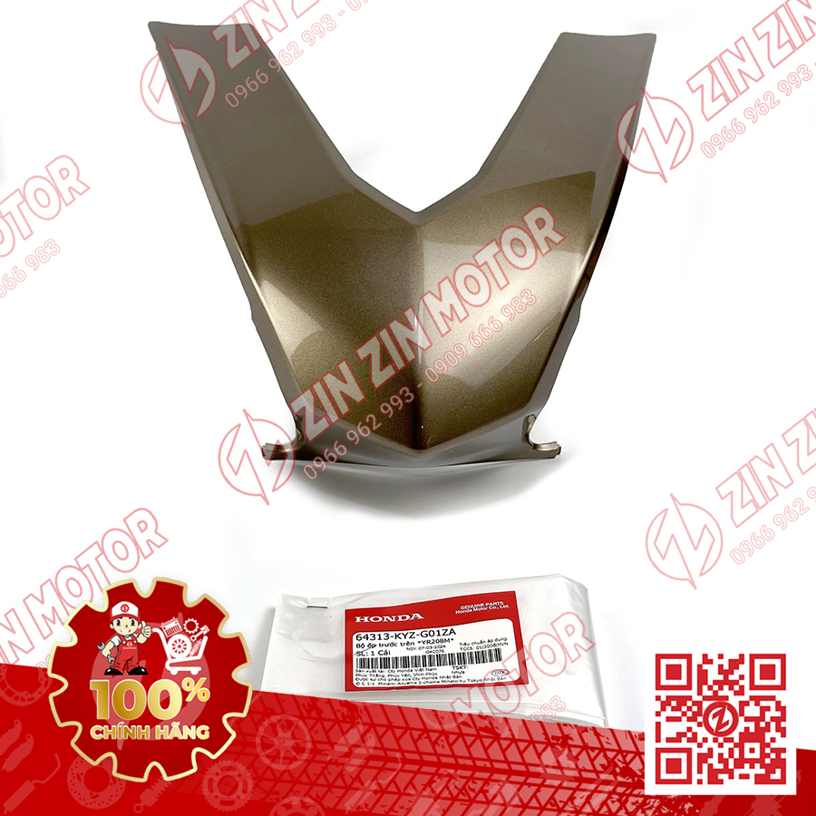 Bộ Ốp Trước Trên Mặt Nạ Nhỏ Future 125 Mập Future 125 Fi  Future BXC 125 2014 2015 2016 2017 Chính H